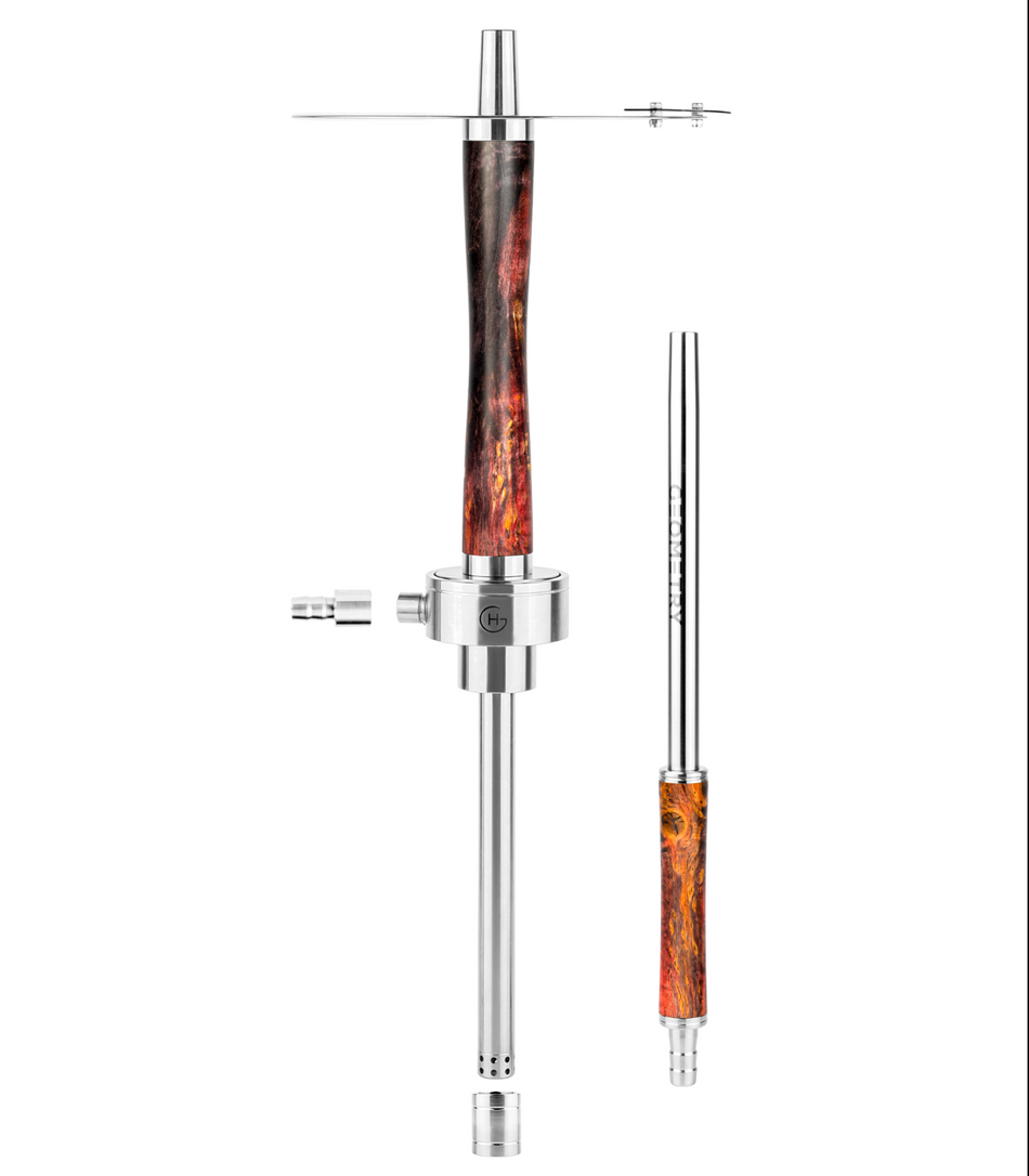 Geometry – Stab Amethyst Hookah