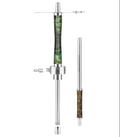 Geometry – Stab Malachite Hookah