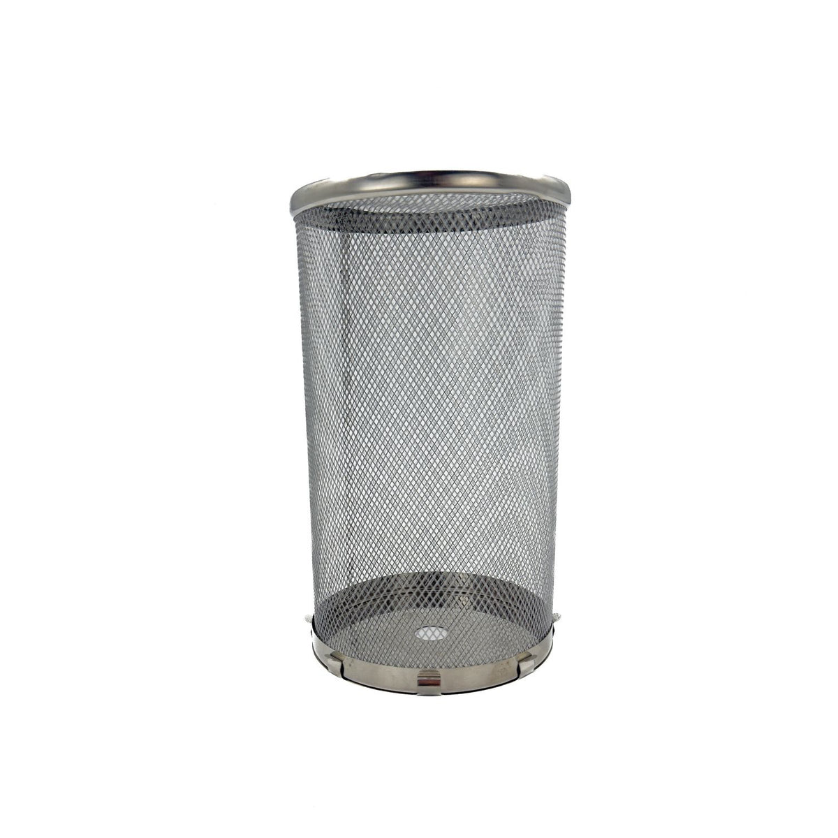 Secure Fence & Plate Classic Silver