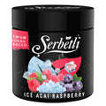 Serbetli Ice Acai Raspberry Hookah Tobacco 250gr