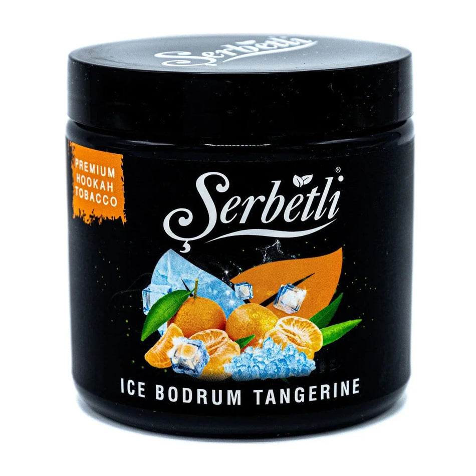 Serbetli Ice Bodrum Tangerine Hookah Tobacco 250gr