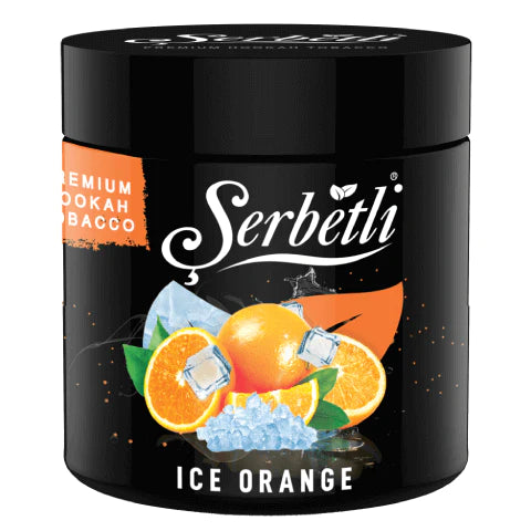 Serbetli Ice Orange Hookah Tobacco 250gr