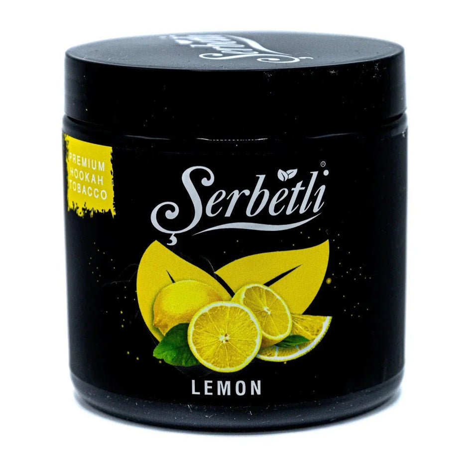 Serbetli Lemon Hookah Tobacco 250gr