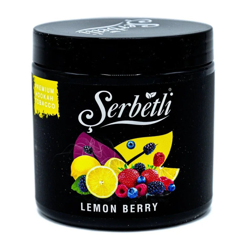 Serbetli Lemon Berry Hookah Tobacco 250gr