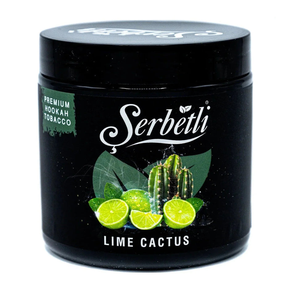 Serbetli Lime Cactus Hookah Tobacco 250gr