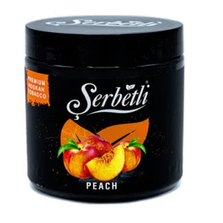 Serbetli Peach Hookah Tobacco 250gr