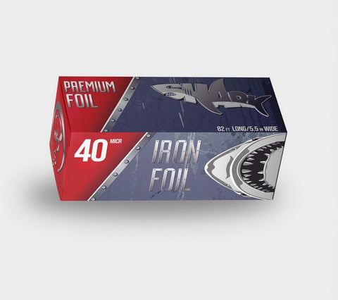 Cyril Aluminium 82ft Foil Roll Shark 40 micron