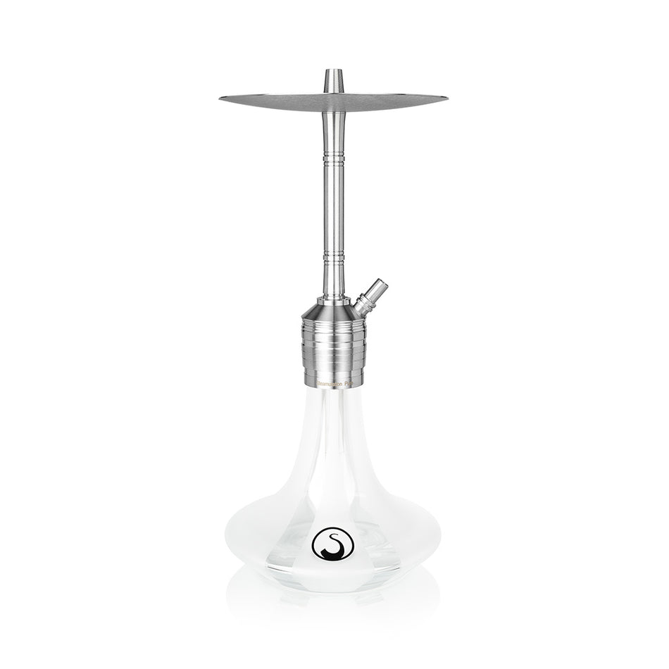 Steamulation Pure One White Matte Hookah