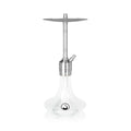 Steamulation Pure One White Matte Hookah