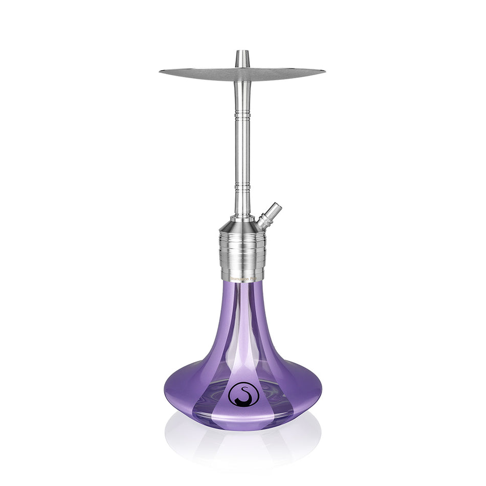 Steamulation Pure One Lavender Metallic Hookah