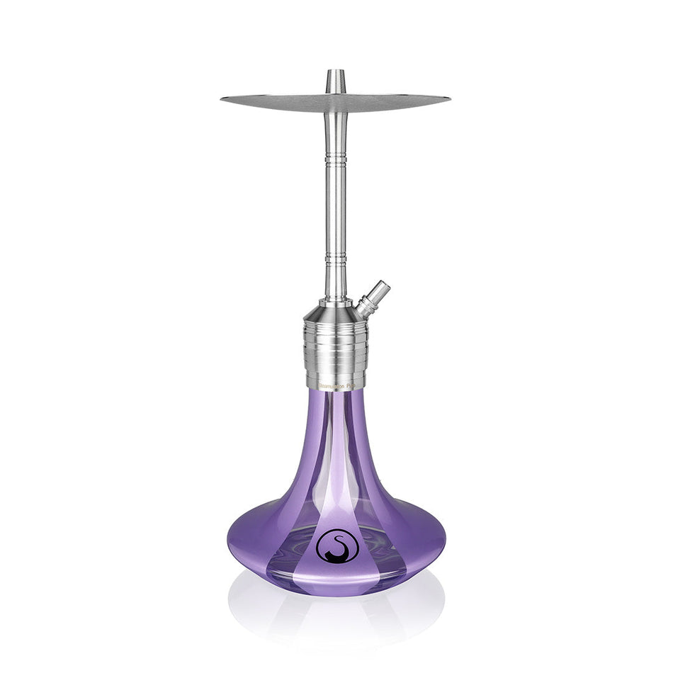Steamulation Pure One Lavender Metallic Hookah