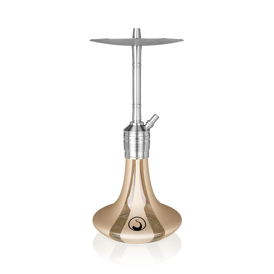 Steamulation Pure One Champagne Matte Metallic Hookah