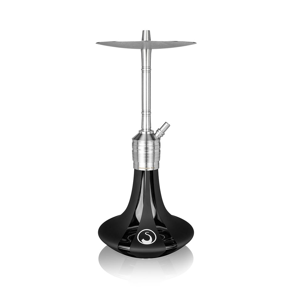 Steamulation Pure One Black Matte Hookah