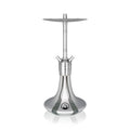 Steamulation Pure Silver Matte Metallic Hookah