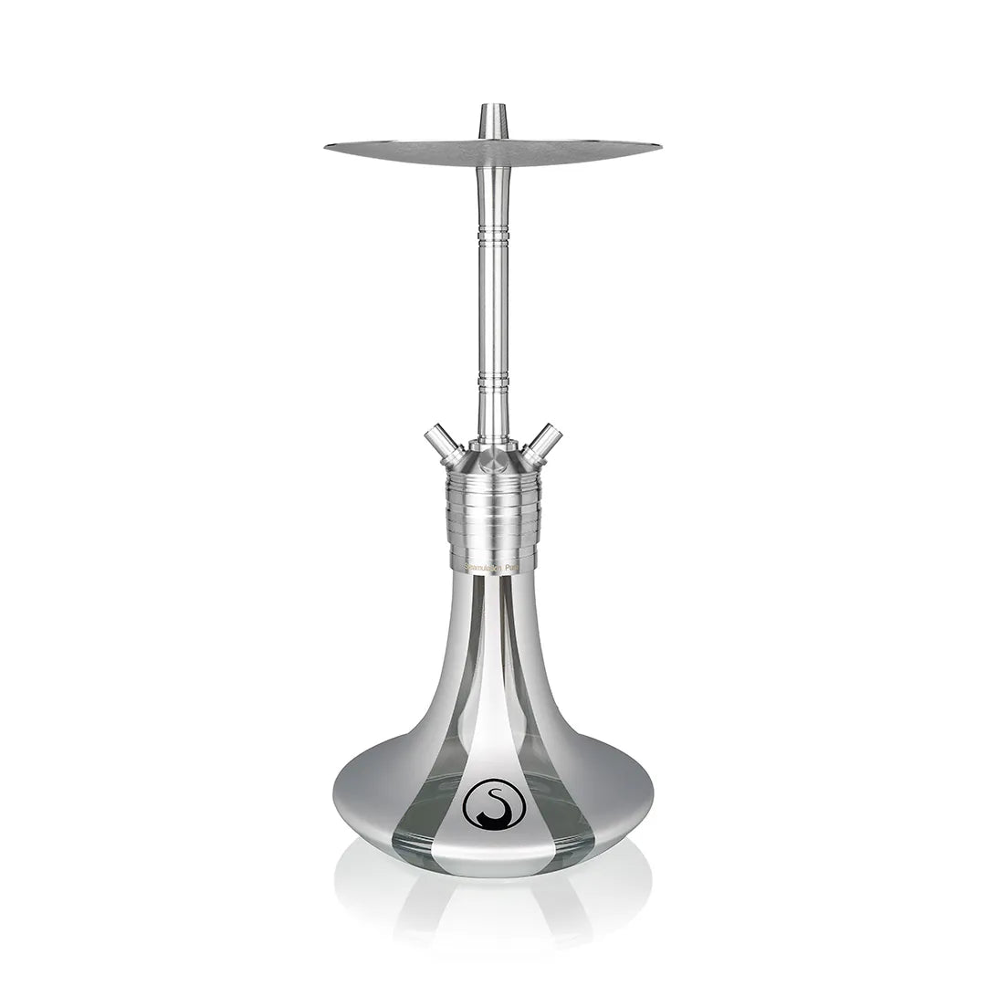 Steamulation Pure Silver Matt Metallic