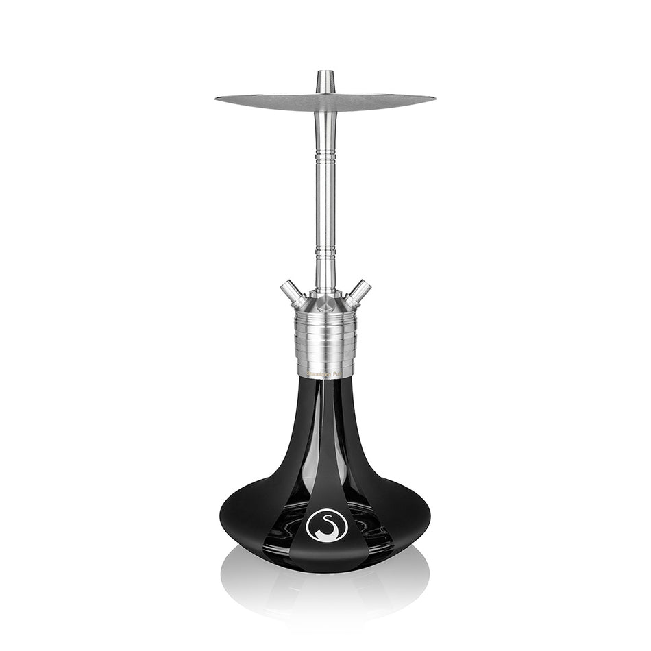 Steamulation Pure Black Matte Hookah