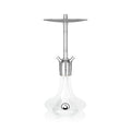 Steamulation Pure White Matte Hookah