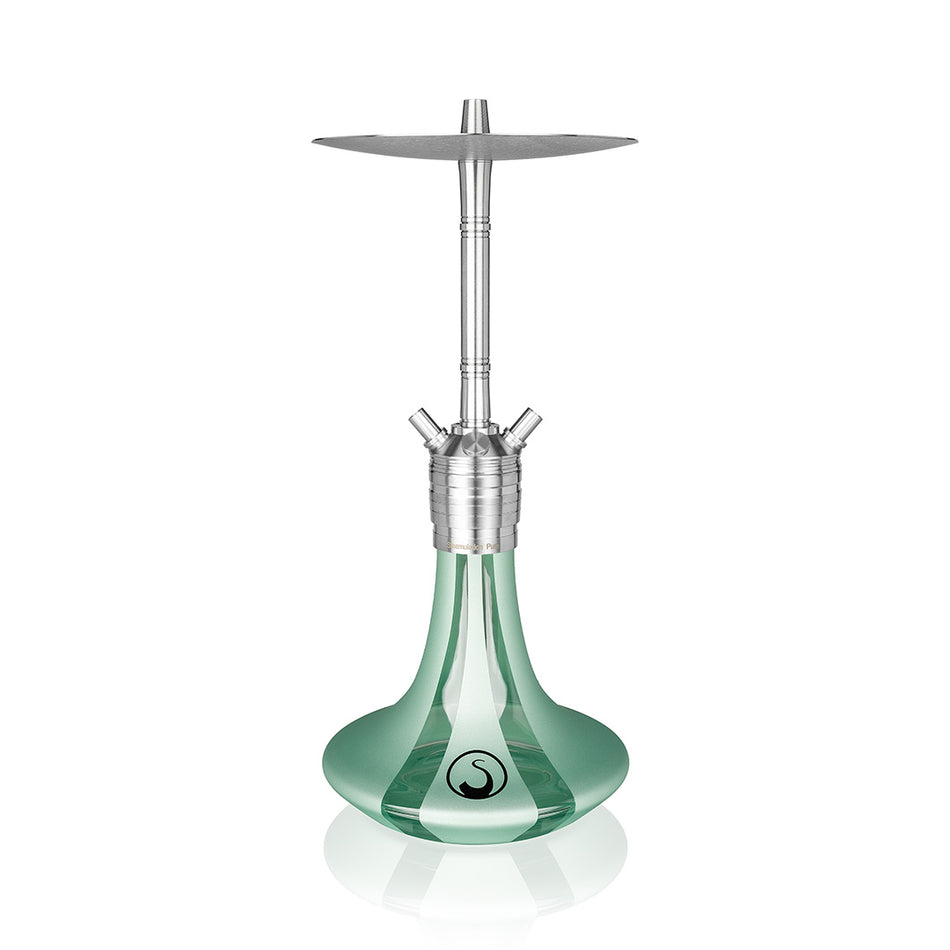 Steamulation Pure Mint Matte Metallic Hookah