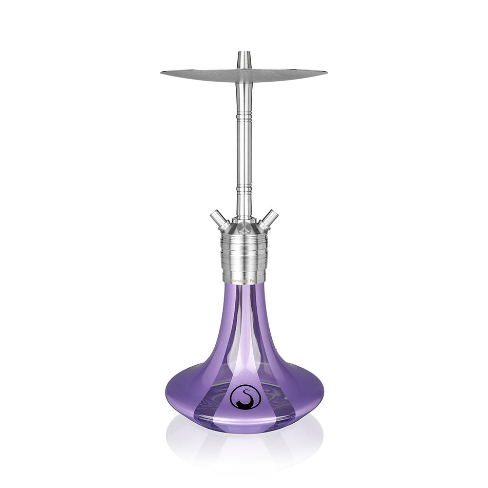Steamulation Pure Lavender Metallic Hookah