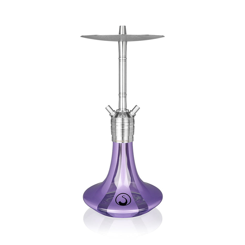 Steamulation Pure Lavender Metallic Hookah