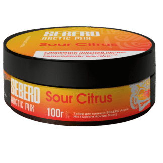 Sebero Arctic Mix Sour Citrus Hookah Tobacco 100g