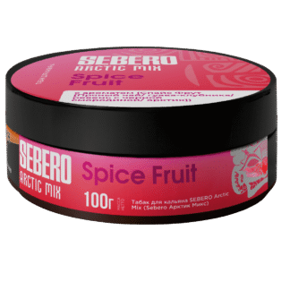 Sebero Arctic Mix Spice Fruit Hookah Tobacco 100g
