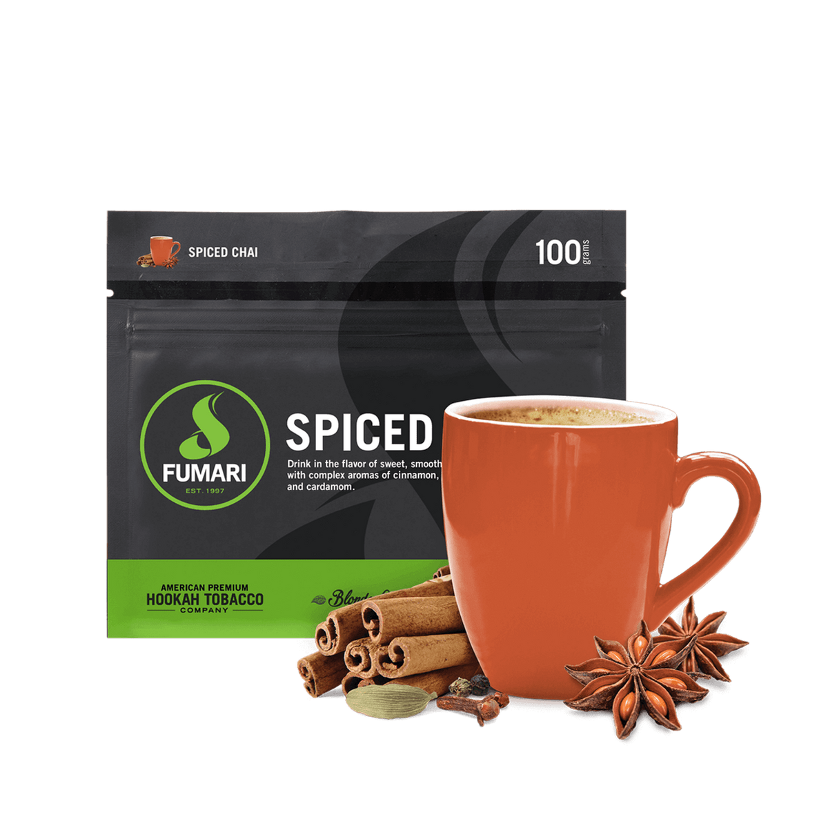 Fumari Spiced Chai 100gr