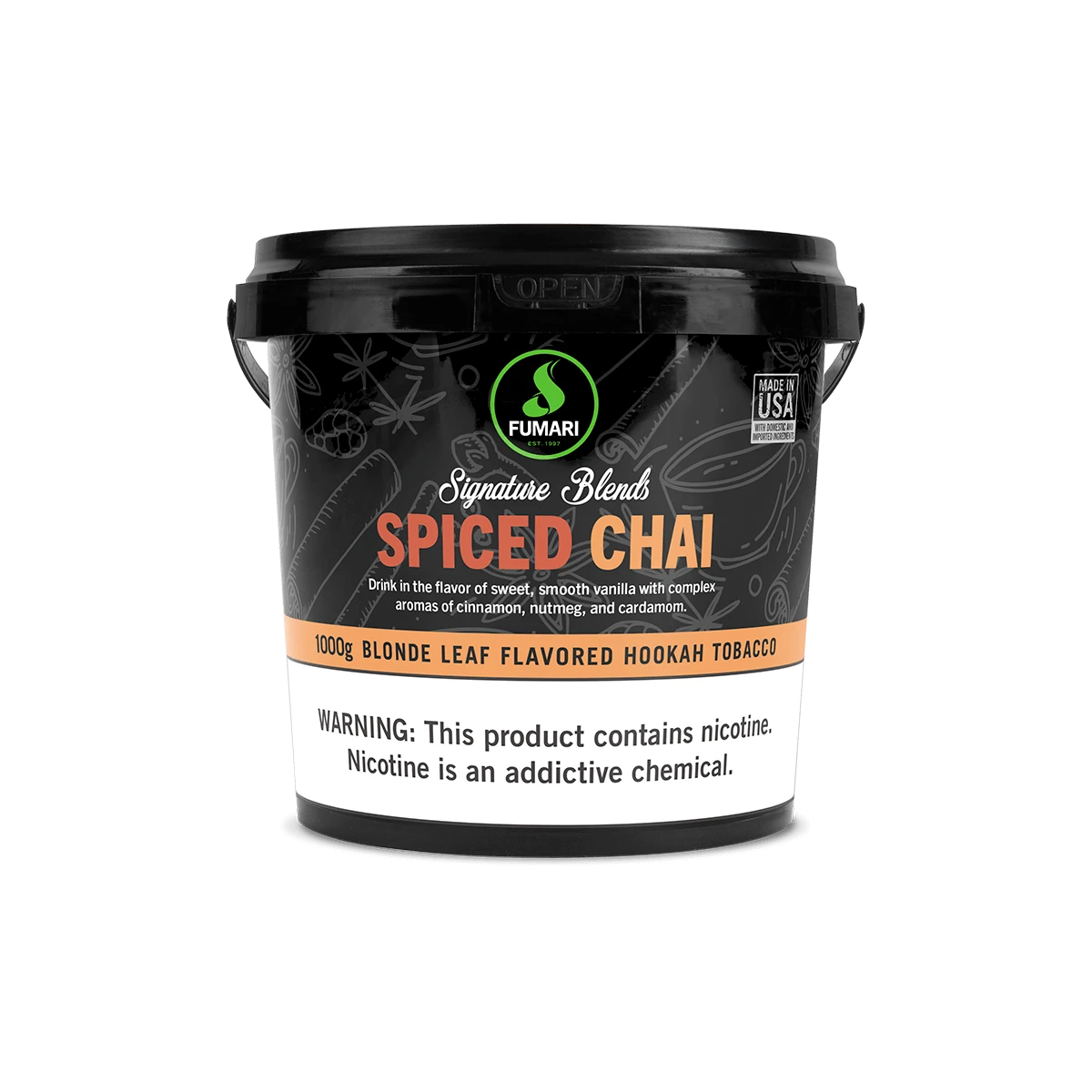 Fumari 50/50 Spiced Chai 250G