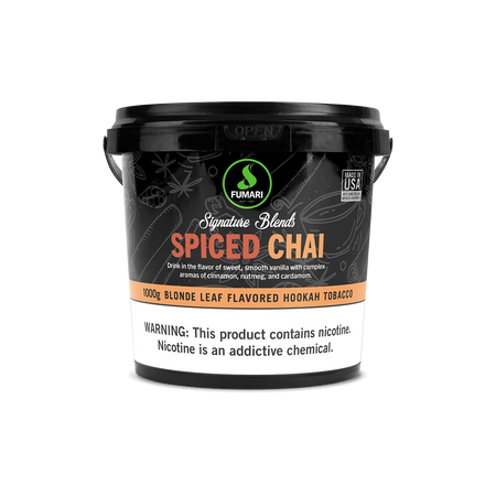 Fumari 50/50 Spiced Chai 250G