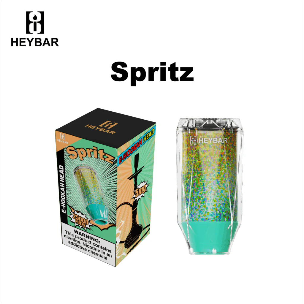 HeyBar E-Hookah Head 25k Disposable Spritz