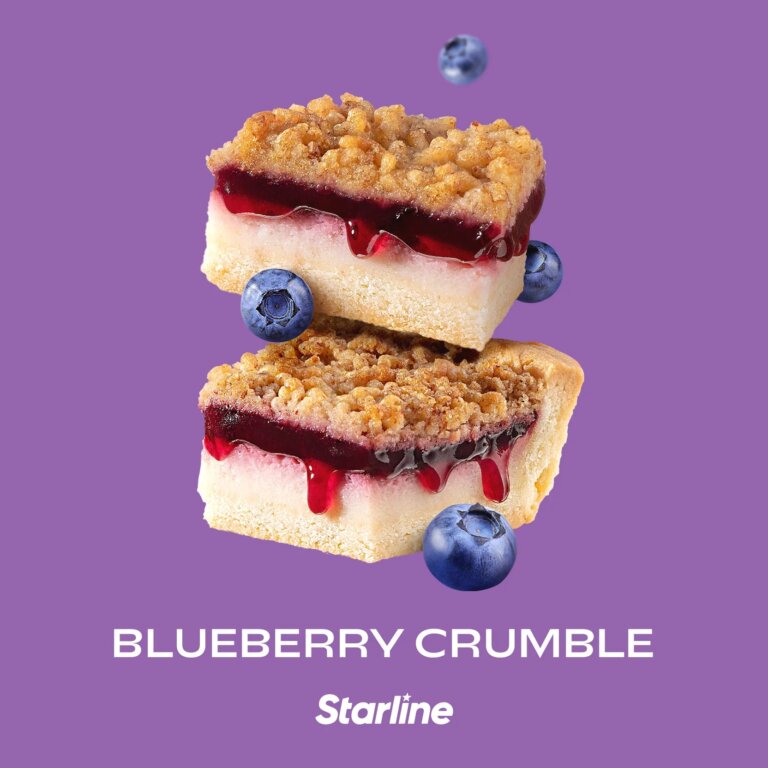 Starline Blue Crump Hookah Tobacco 200g