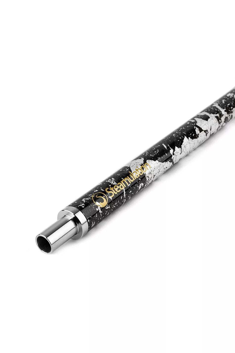 Steamulation Carbon Mouthpiece - Silver Leaf