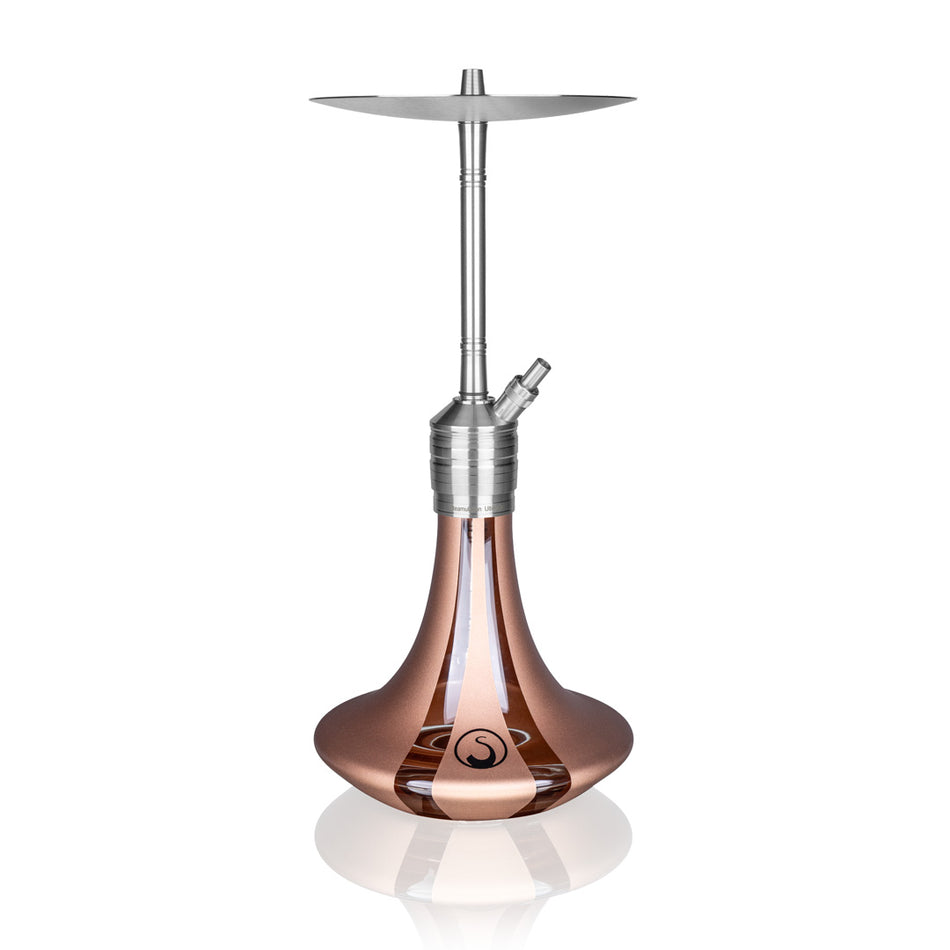 Steamulation Ultimate One Gen.II Amber Matte Metallic Hookah