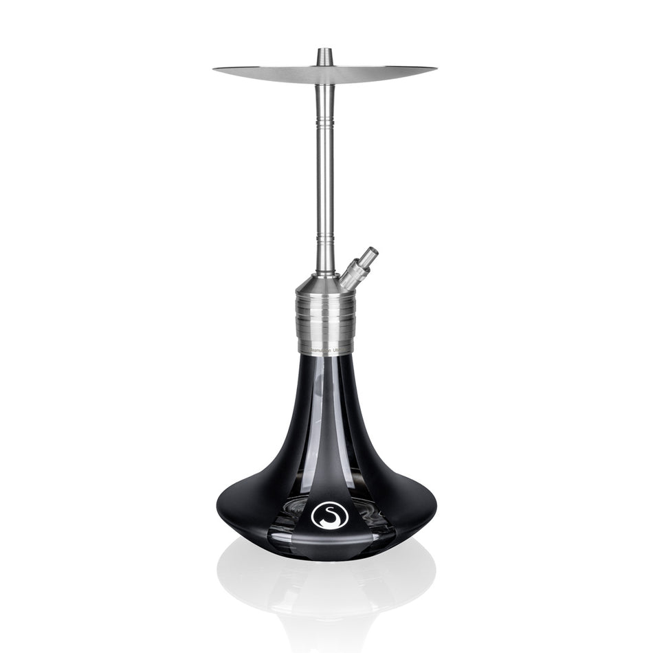 Steamulation Ultimate One Gen.II Black Matte Hookah