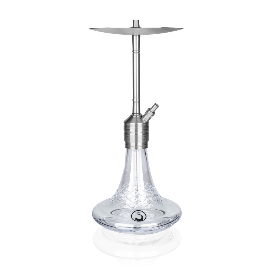Steamulation Ultimate One Gen.II Crystal Hookah