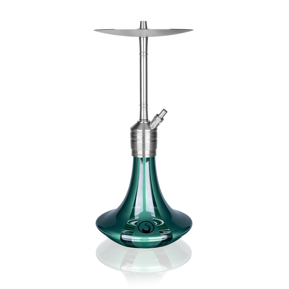 Steamulation Ultimate One Gen.II Emerald Green Metallic Hookah