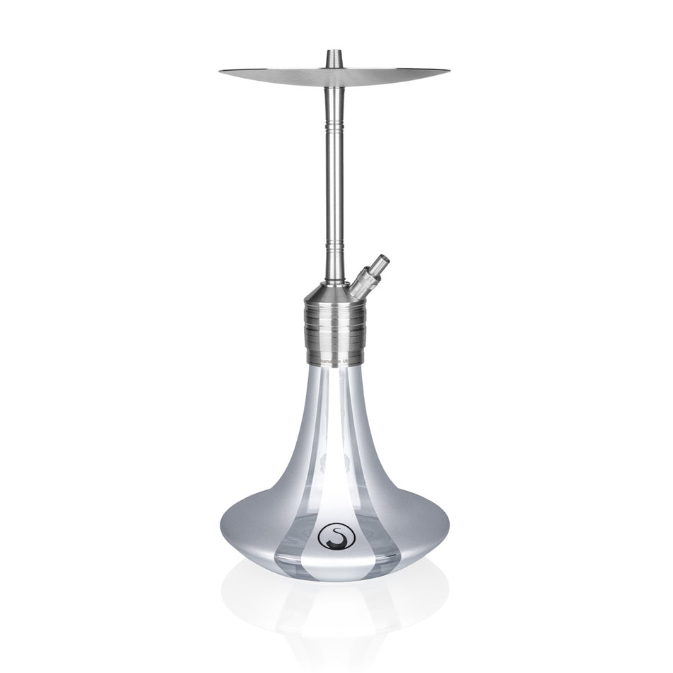 Steamulation Ultimate One Gen.II Silver Matte Hookah