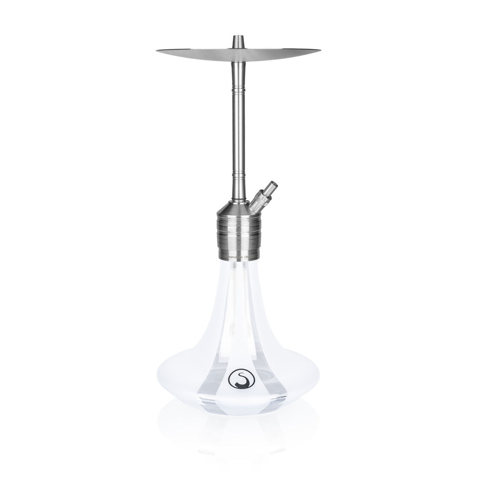 Steamulation Ultimate One Gen.II White Matte Hookah