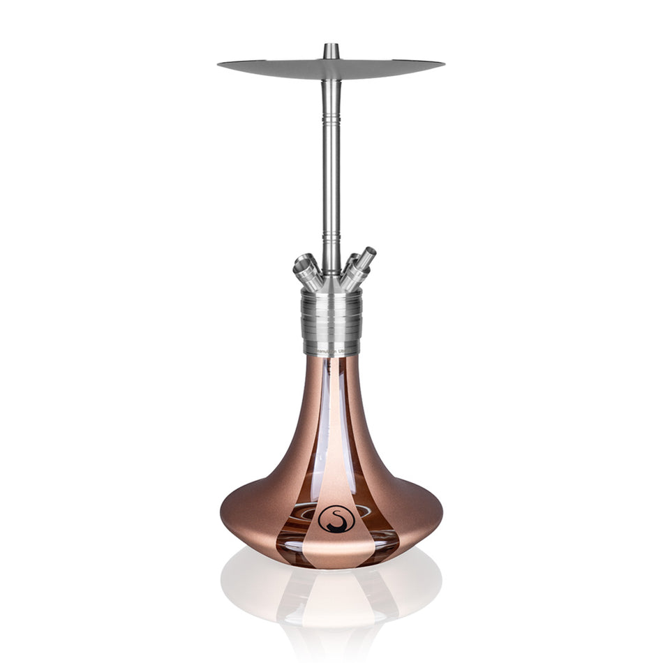 Steamulation Ultimate Gen.II Amber Matte Metallic Hookah