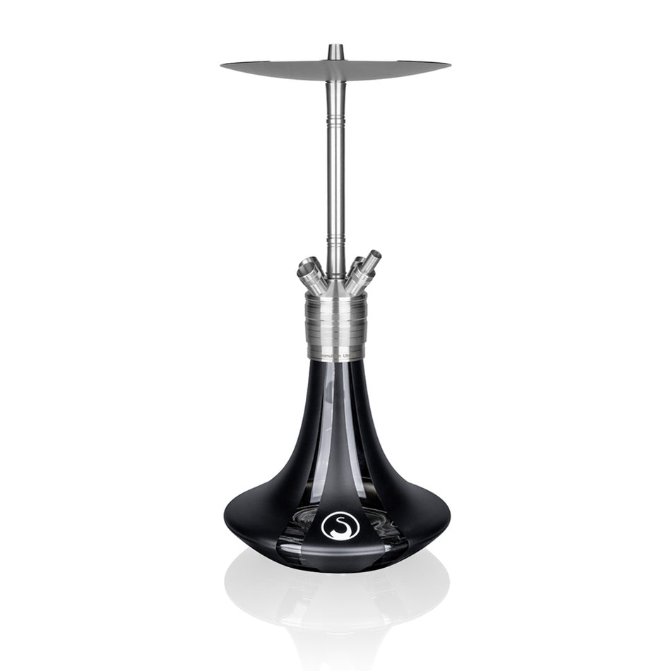 Steamulation Ultimate Gen.II Black Matte Hookah