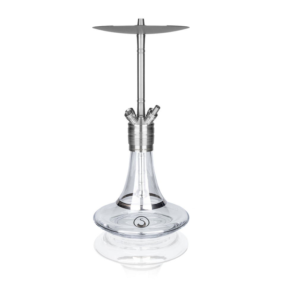 Steamulation Ultimate Gen.II Clear Hookah