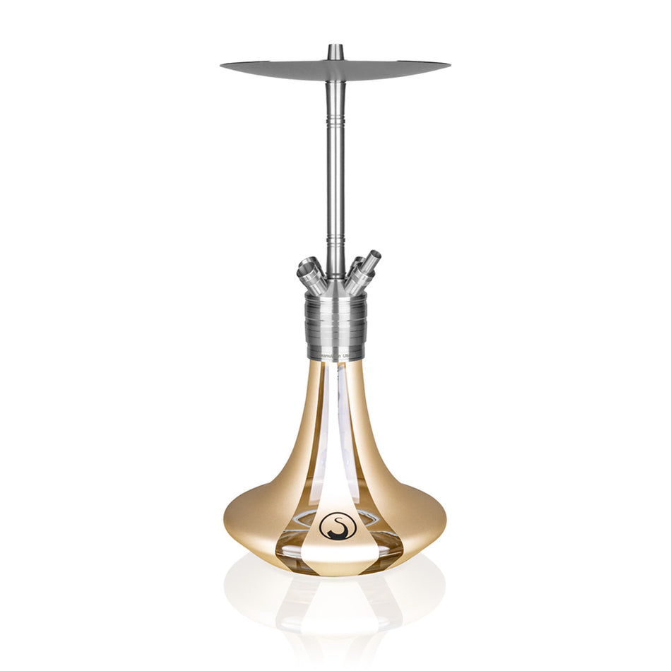 Steamulation Ultimate Gen.II Gold Matte Metallic Hookah
