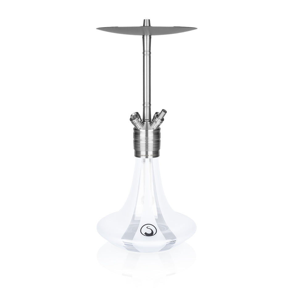 Steamulation Ultimate Gen.II White Matte Hookah