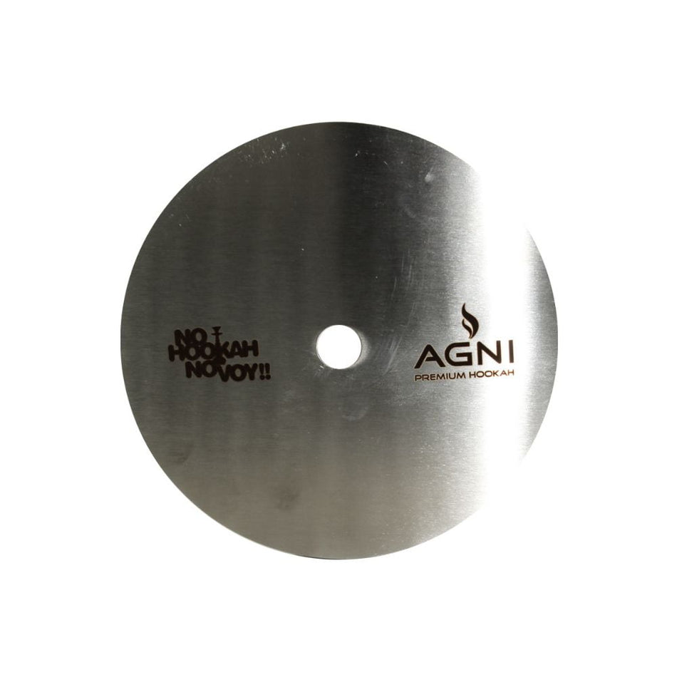 Steel Plate “No Hookah No Voy” 8in