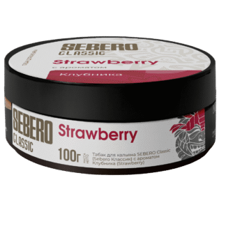 Sebero Classic Strawberry Hookah Tobacco 100g