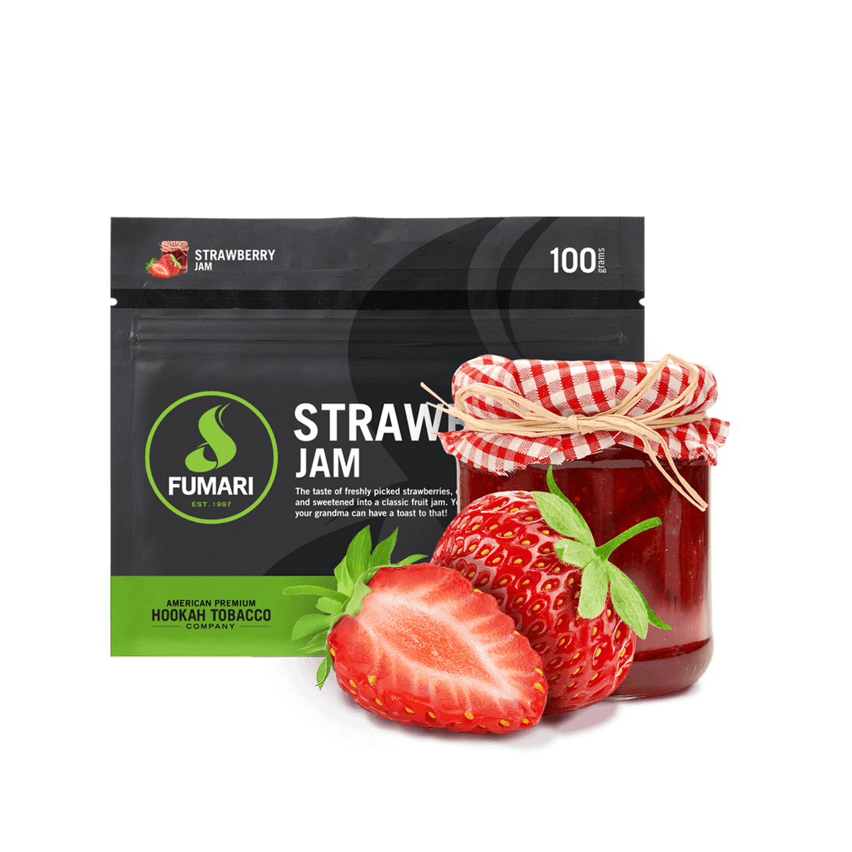 Fumari Strawberry Jam 100gr