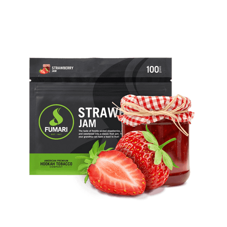 Fumari Strawberry Jam 100gr