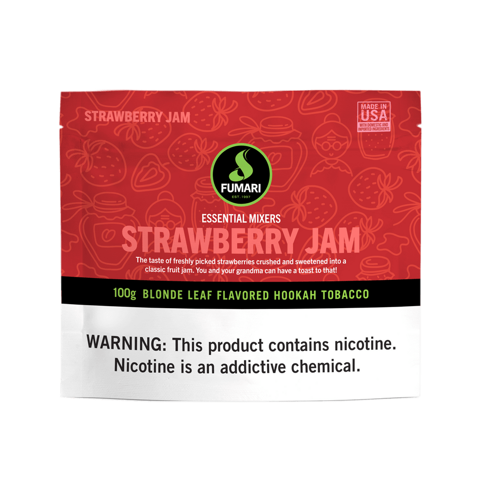 Fumari Strawberry Jam 100gr