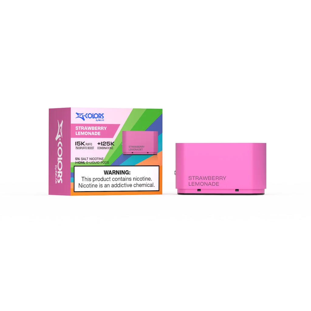 ZColors by ZLab – Strawberry Lemonade