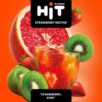 BlackBurn HiT Strawberry Nectar Hookah Tobacco 30g
